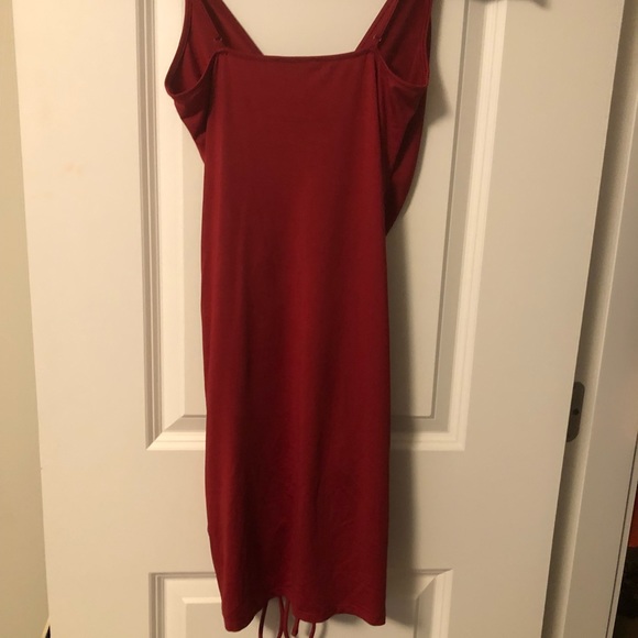 Fashion Nova Red Dress - Picture 3 of 3